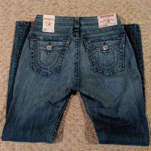True Religion Curvy Skinny Jeans